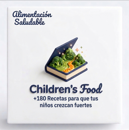Alimentación Inteligente para Hijos-Metodo Completo